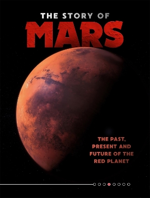 Book cover for The Story of Mars