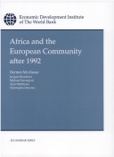 Cover of Africa and the European Community after 1992