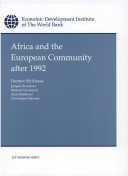 Book cover for Africa and the European Community after 1992