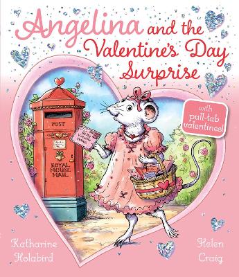 Book cover for Angelina and the Valentine's Day Surprise