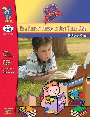 Cover of Be a Perfect Person in Just Three Days, by Stephen Manse Lit Link Grades 4-6