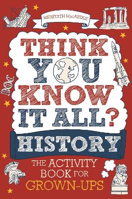 Book cover for Think You Know It All? History