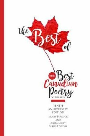 Cover of The Best of the Best Canadian Poetry in English