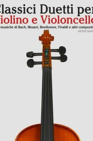 Cover of Classici Duetti Per Violino E Violoncello