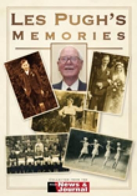 Book cover for Les Pugh's Memories