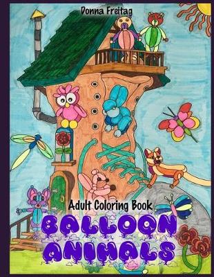 Book cover for Balloon Animals