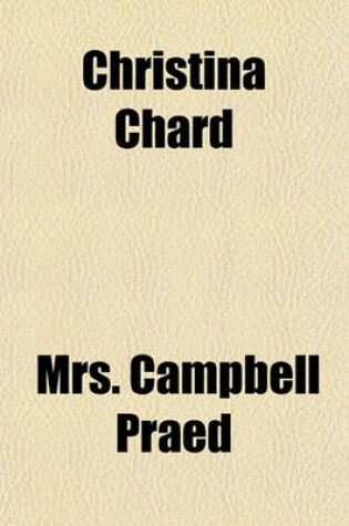 Cover of Christina Chard