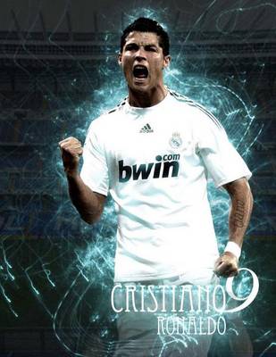 Book cover for Cristiano Ronaldo 2017 Diary