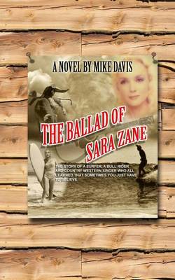 Book cover for The Ballad of Sara Zane