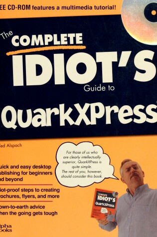 Cover of The Complete Idiot's Guide to QuarkXPress