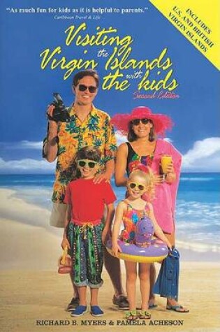 Cover of Visiting the Virgin Islands with the Kids