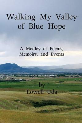 Book cover for Walking My Valley of Blue Hope