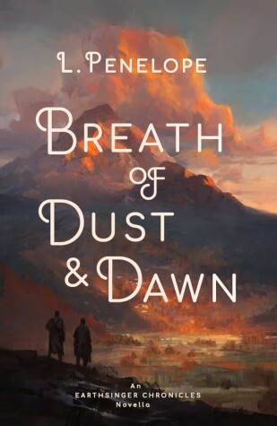 Book cover for Breath of Dust & Dawn
