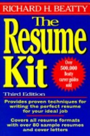 Cover of The Resume Kit