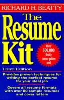 Book cover for The Resume Kit