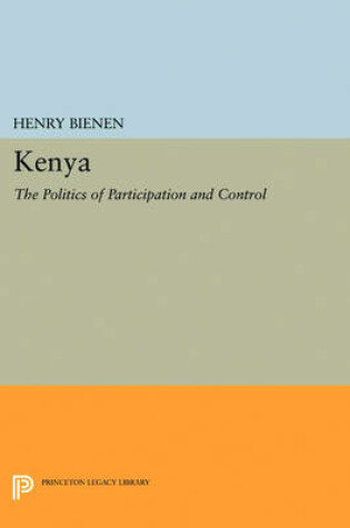 Cover of Kenya