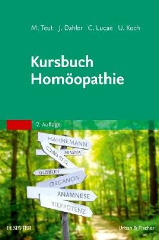 Cover of Kursbuch Homoeopathie