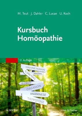 Book cover for Kursbuch Homoeopathie