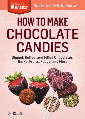 Book cover for How to Make Chocolate Candies