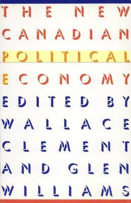 Book cover for The New Canadian Political Economy