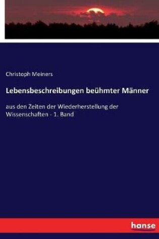 Cover of Lebensbeschreibungen beuhmter Manner