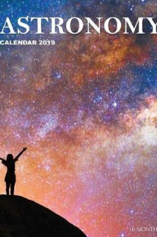 Cover of Astronomy Calendar 2019