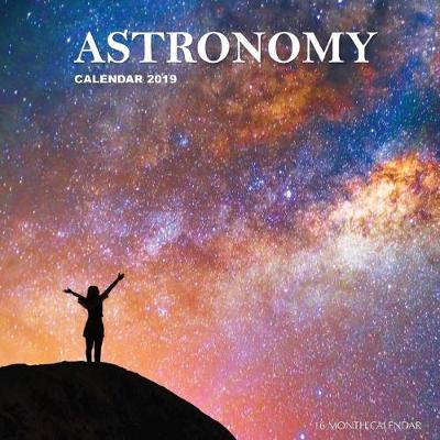 Book cover for Astronomy Calendar 2019