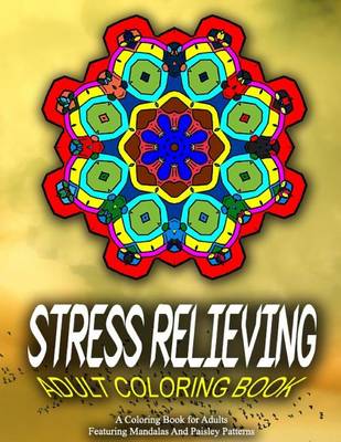 Book cover for STRESS RELIEVING ADULT COLORING BOOK - Vol.6