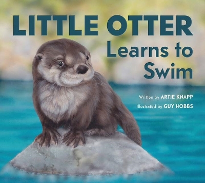 Book cover for Little Otter Learns to Swim