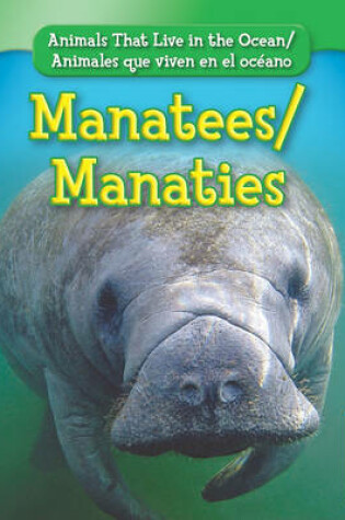 Cover of Manatees / Manatíes