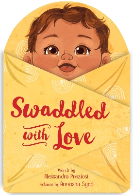 Book cover for Swaddled with Love