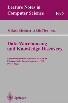 Cover of Data Warehousing and Knowledge Discovery