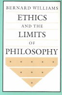 Book cover for Williams: Ethics & the Limits of Philosophy (Clo Th)