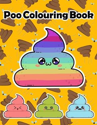 Book cover for Poo Colouring Book