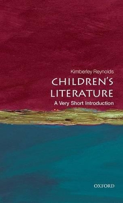 Book cover for Children's Literature: A Very Short Introduction