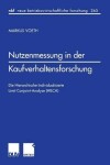 Book cover for Nutzenmessung in der Kaufverhaltensforschung