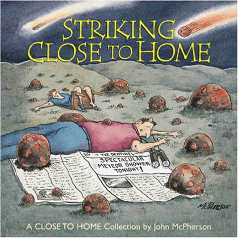 Book cover for Striking Close to Home