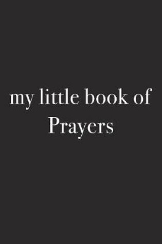 Cover of My Little Book of Prayers