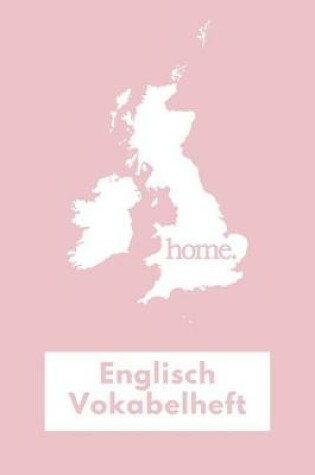 Cover of home Englisch Vokabelheft