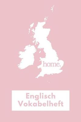 Book cover for home Englisch Vokabelheft