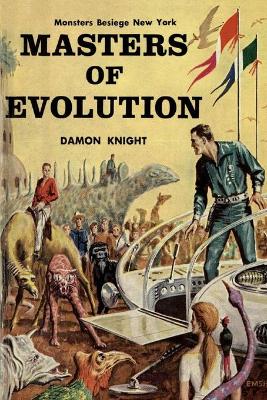 Book cover for Masters of Evolution