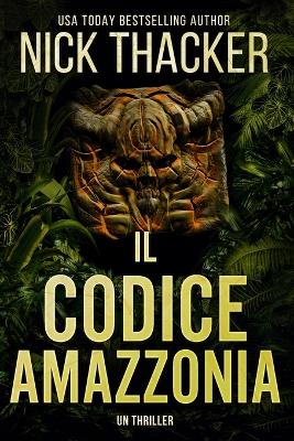 Book cover for Il Codice Amazzonia