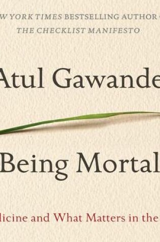 Cover of Being Mortal