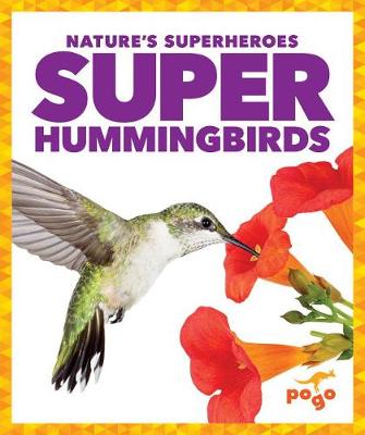 Book cover for Super Hummingbirds