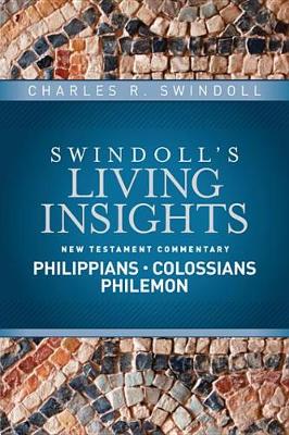 Book cover for Insights on Philippians, Colossians, Philemon