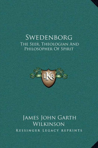 Cover of Swedenborg