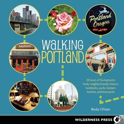 Cover of Walking Portland