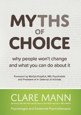 Book cover for Myths of Choice