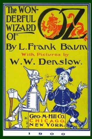 Cover of The Wonderful Wizard of Oz Illustrated Edition