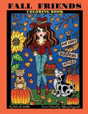 Book cover for Fall Friends